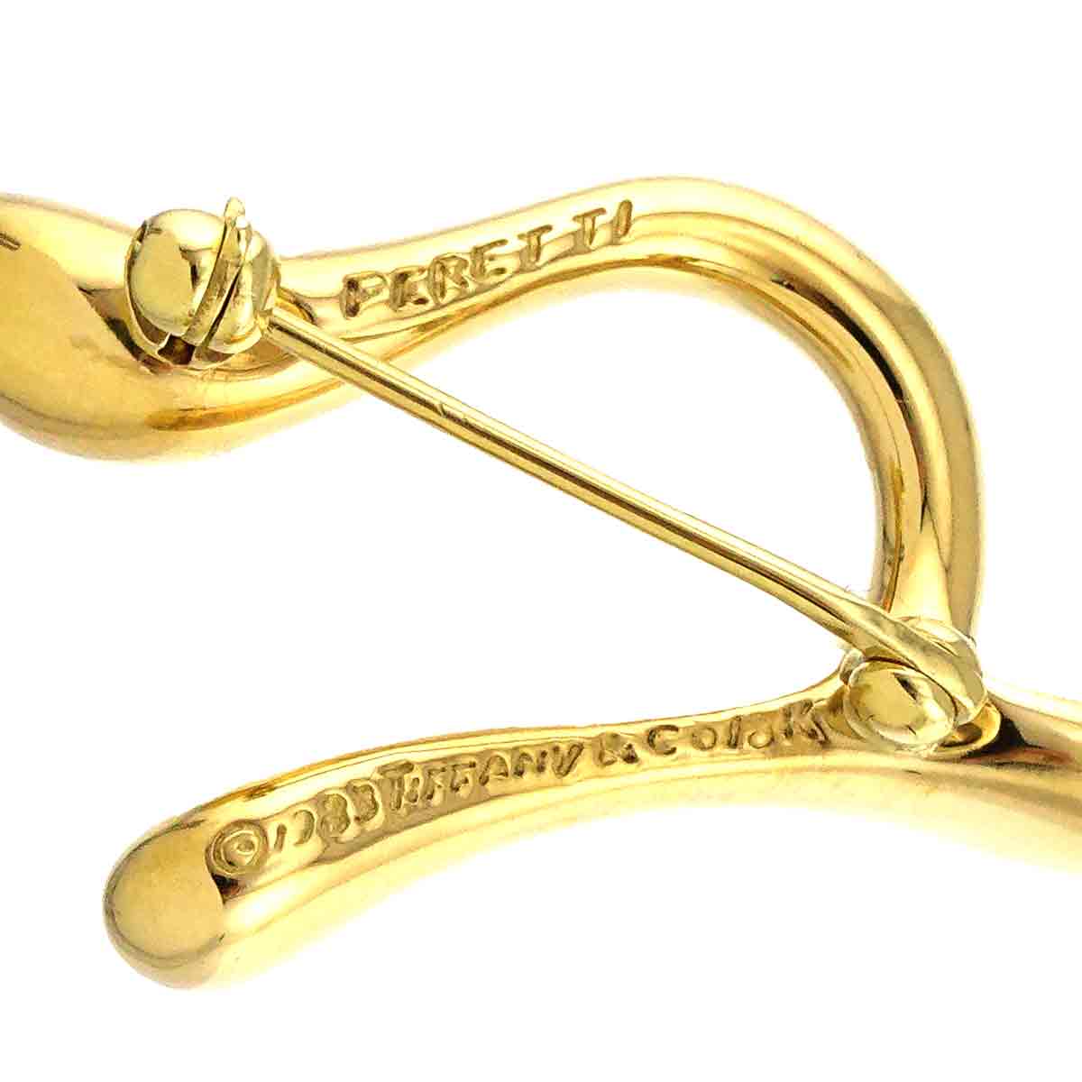 Brooch 18K Yellow Gold 750