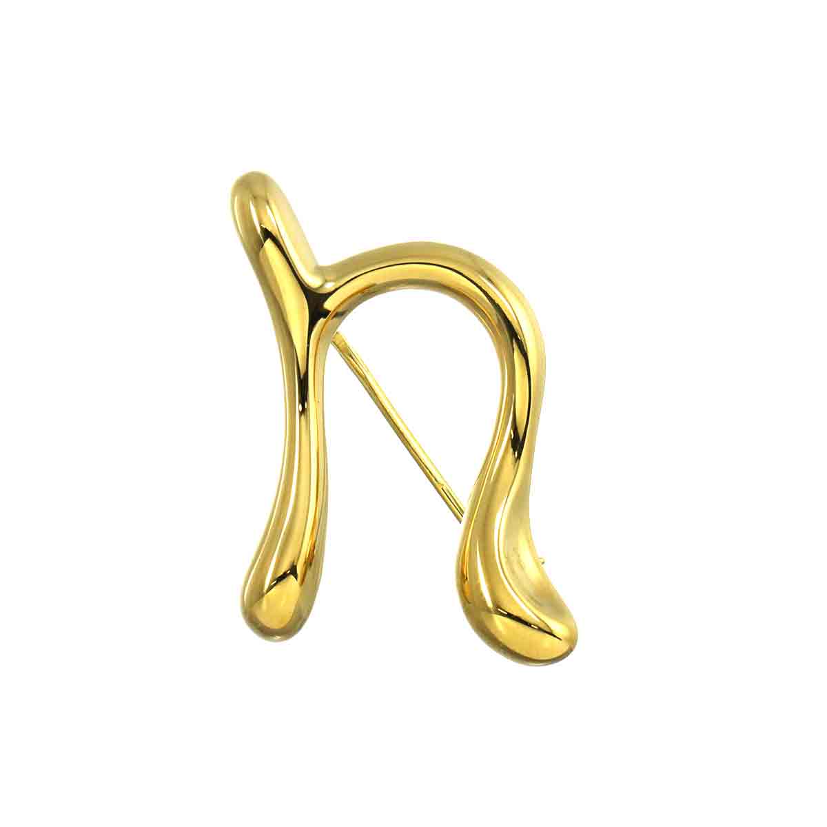 Brooch 18K Yellow Gold 750