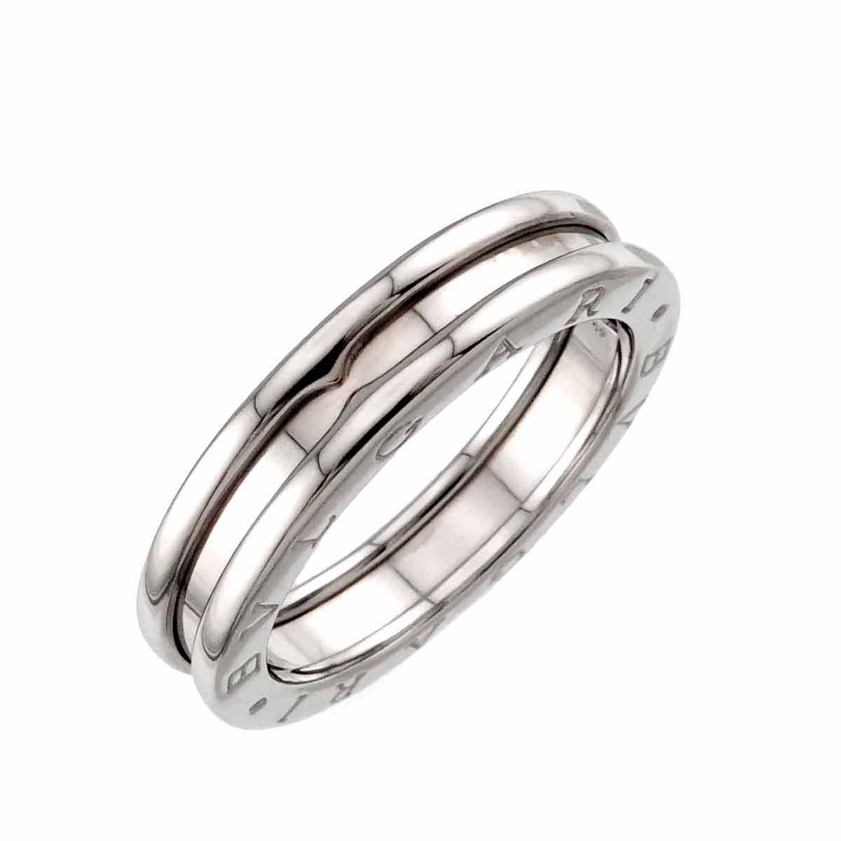 B-ZERO1 1 BAND Ring 18K White Gold 750 Size59 8.75(US)