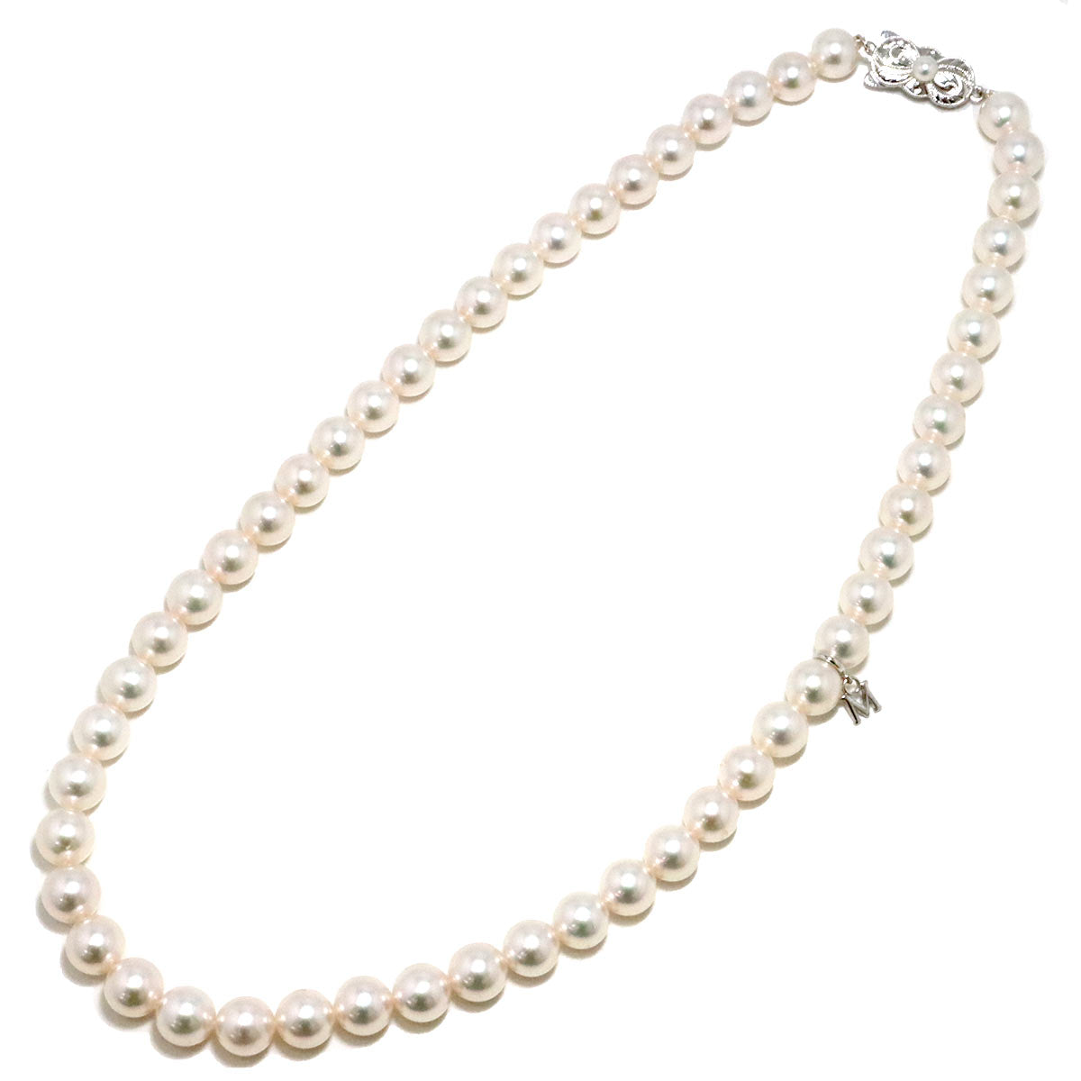 Akoya Pearl 7.9-7.5mm Necklace SV