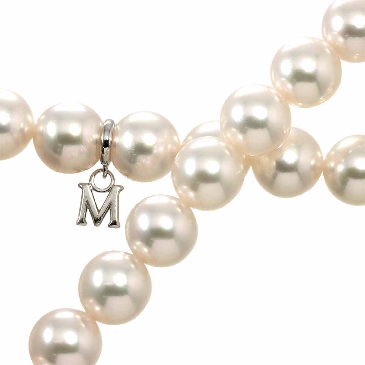 Akoya Pearl 7.9-7.5mm Necklace SV