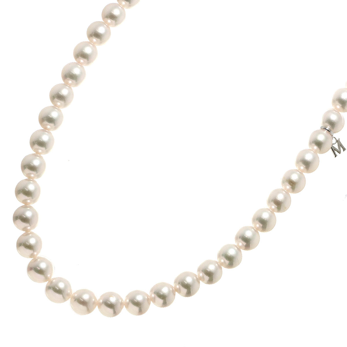 Akoya Pearl 7.9-7.5mm Necklace SV