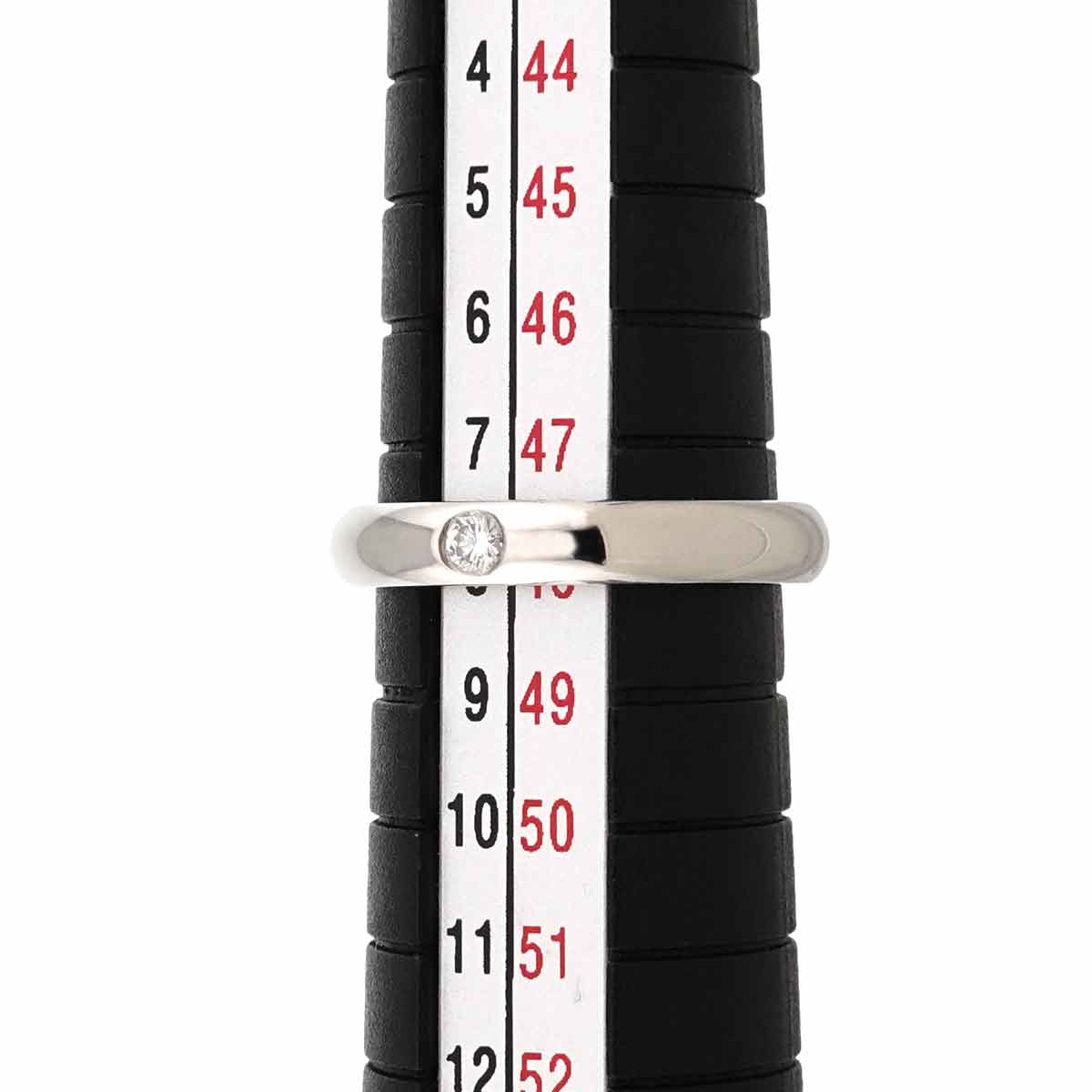 Diamond Ring Pt Platinum size4-4.5(US)