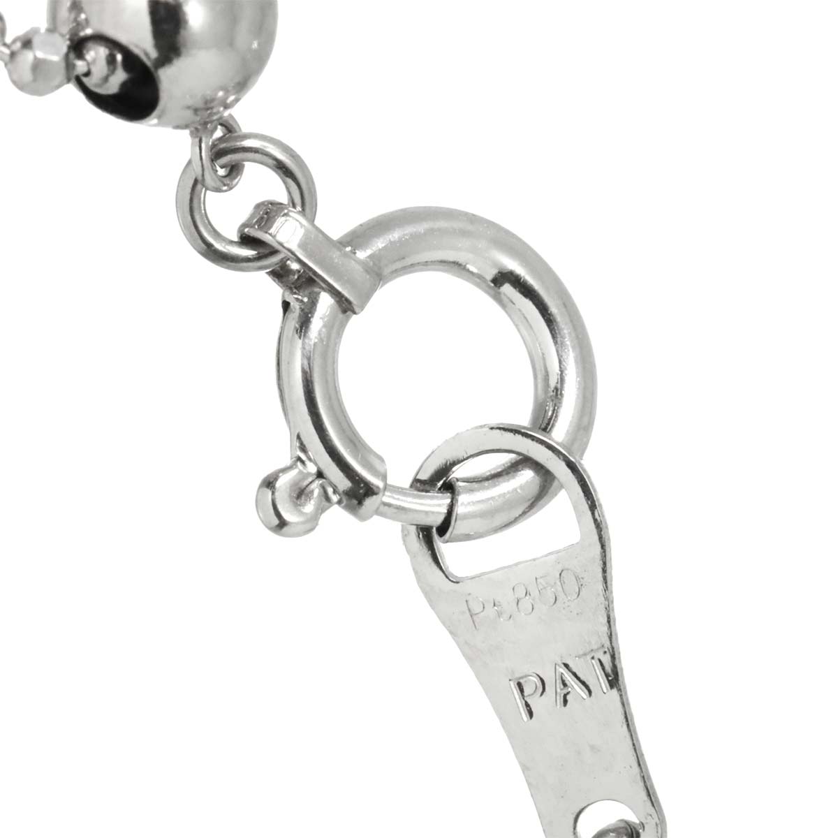 BrownDiamond 0.30ct Diamond 0.20ct Necklace Pt