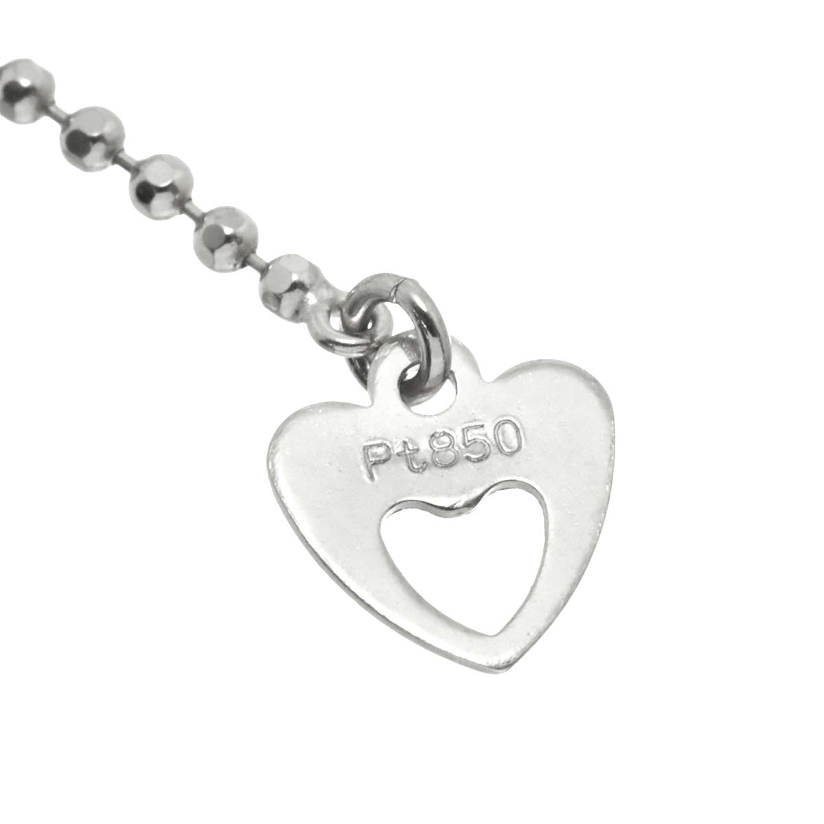 BrownDiamond 0.30ct Diamond 0.20ct Necklace Pt