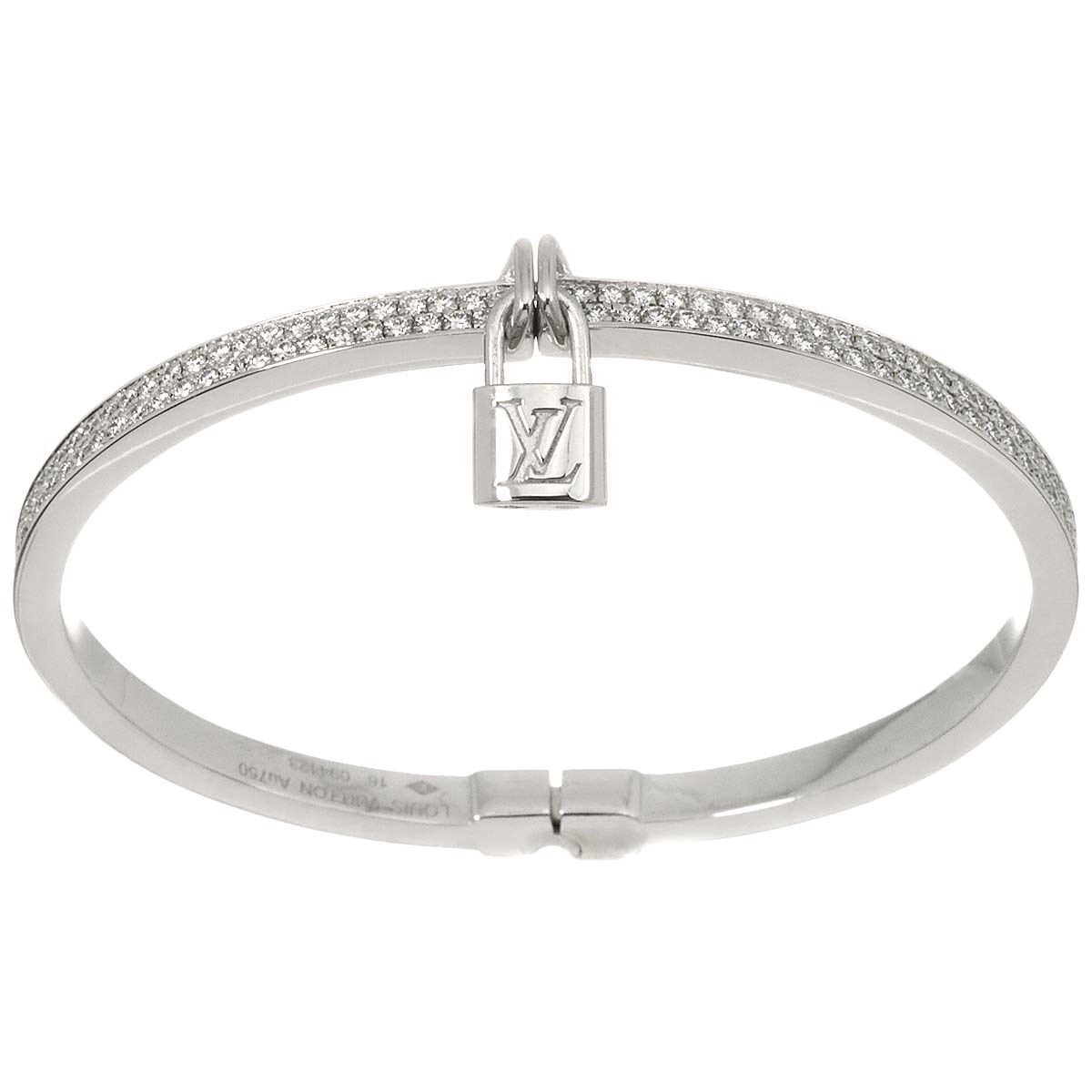 Rock it Diamond 1.54ct Bracelet 18K WG 750 Size:16