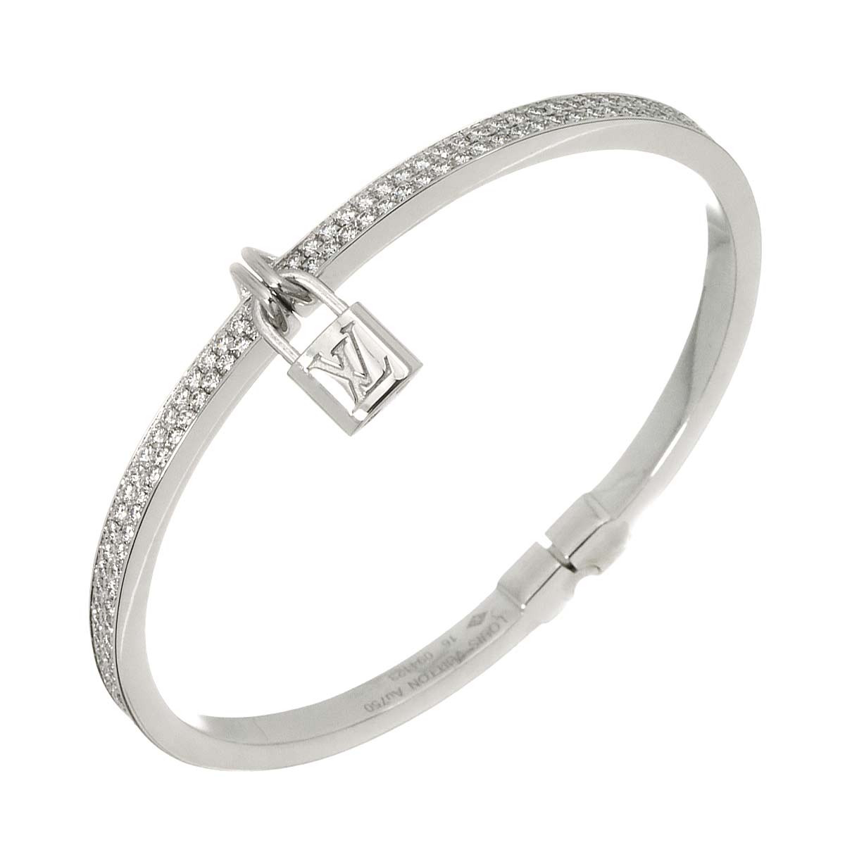 Rock it Diamond 1.54ct Bracelet 18K WG 750 Size:16