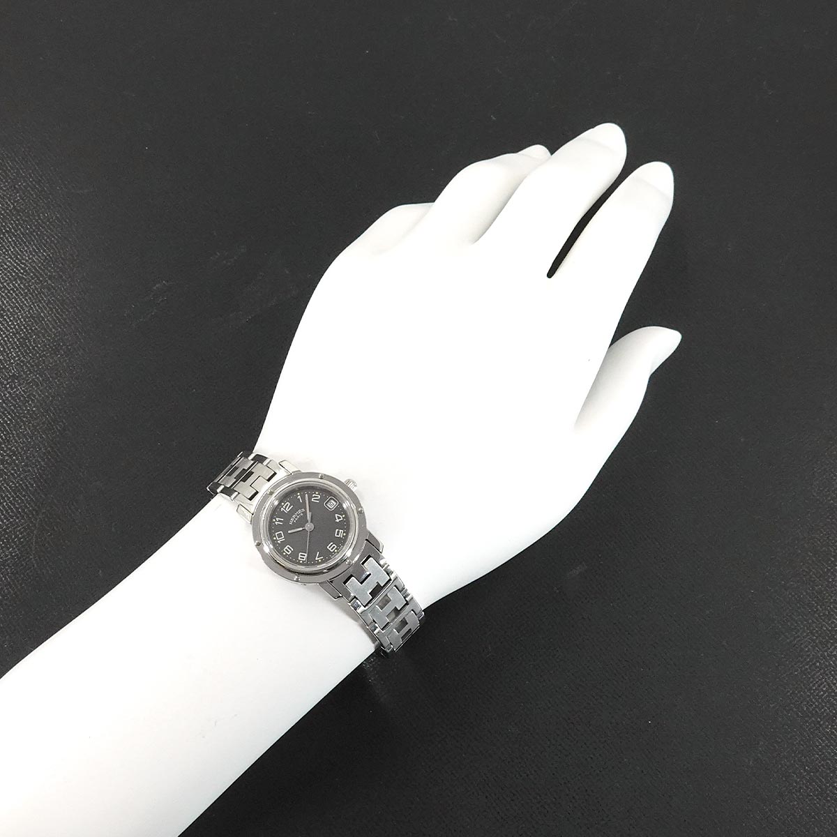 Clipper CL4.210 Quartz Date Gray Dial Ladies Watch