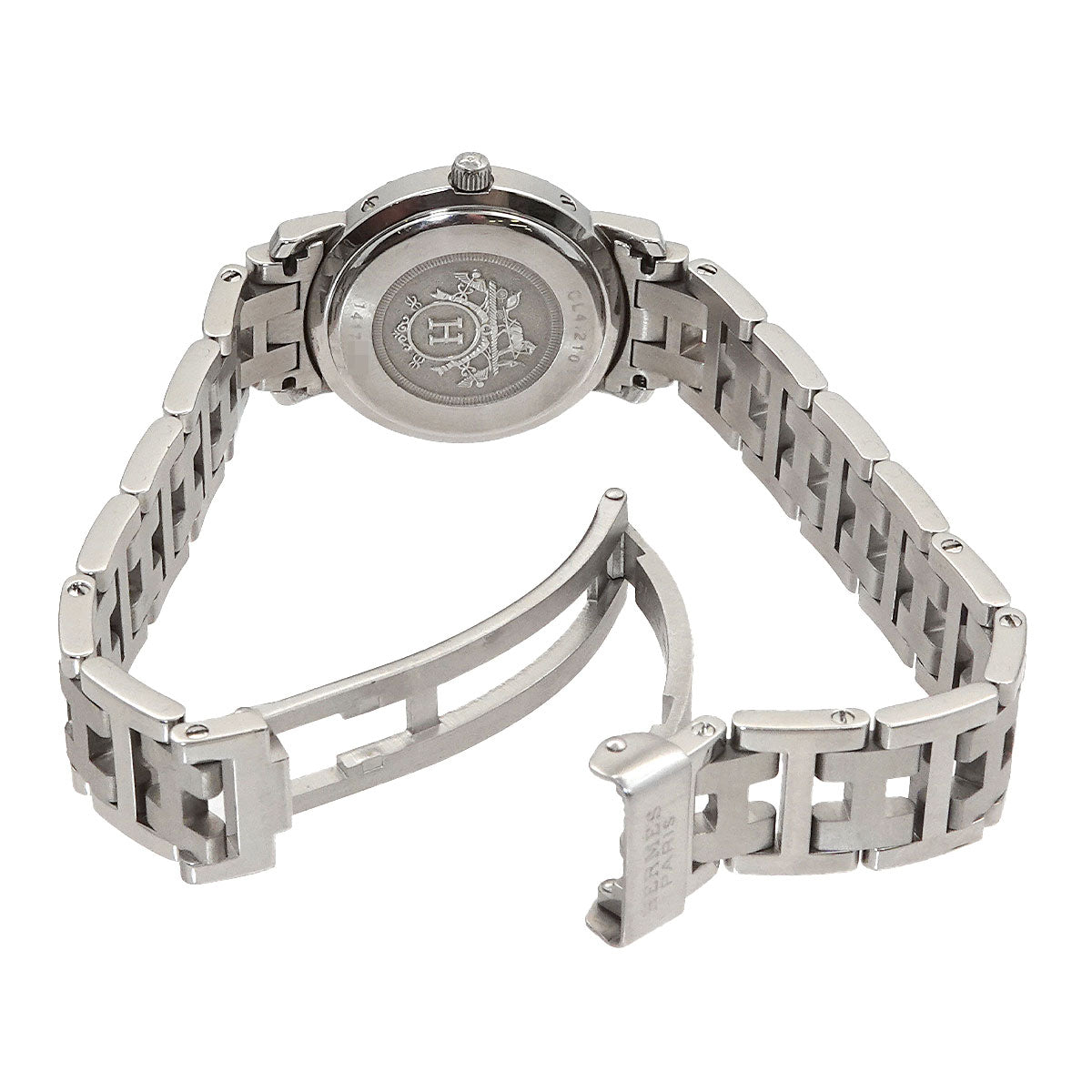 Clipper CL4.210 Quartz Date Gray Dial Ladies Watch