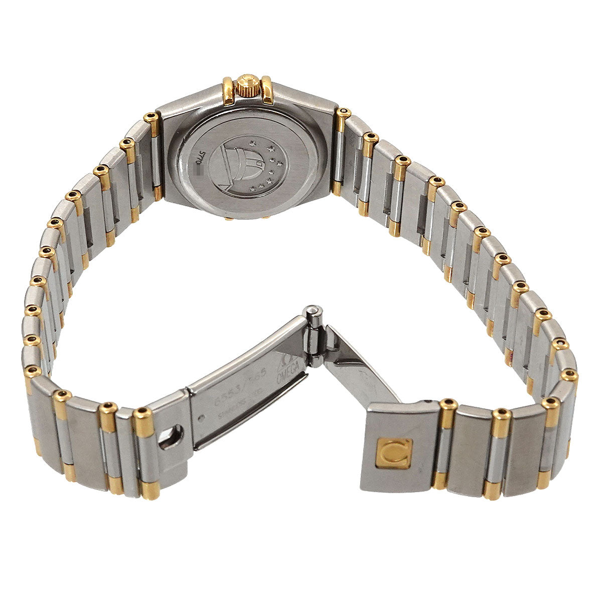 Constellation Mini 1262 70 YG White Shell Dial Ladies