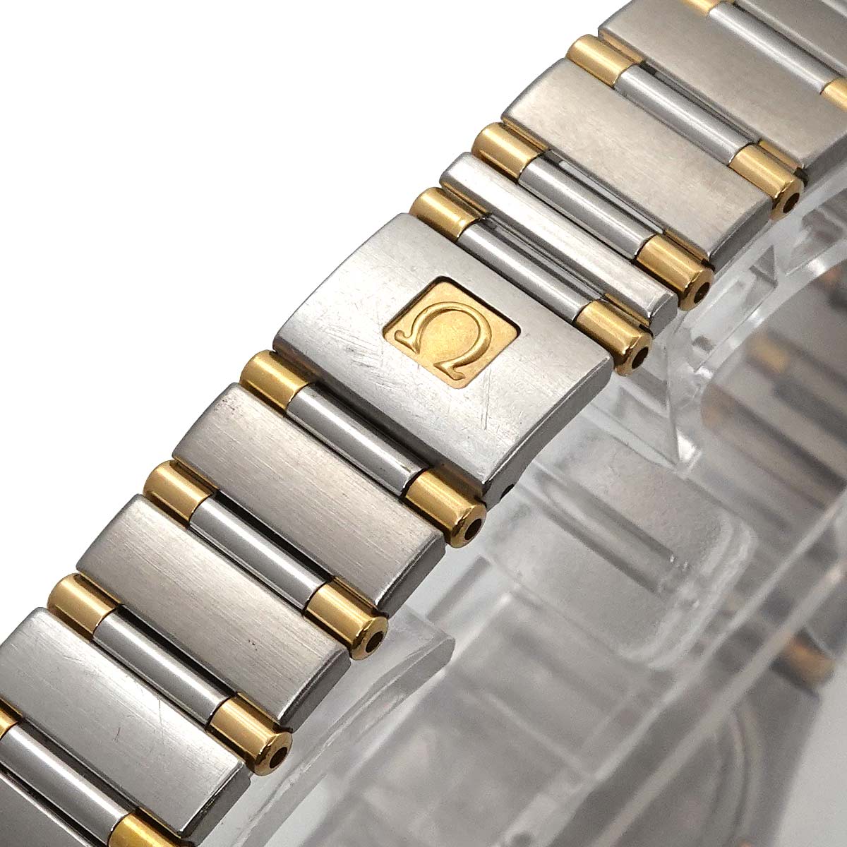 Constellation Mini 1262 70 YG White Shell Dial Ladies