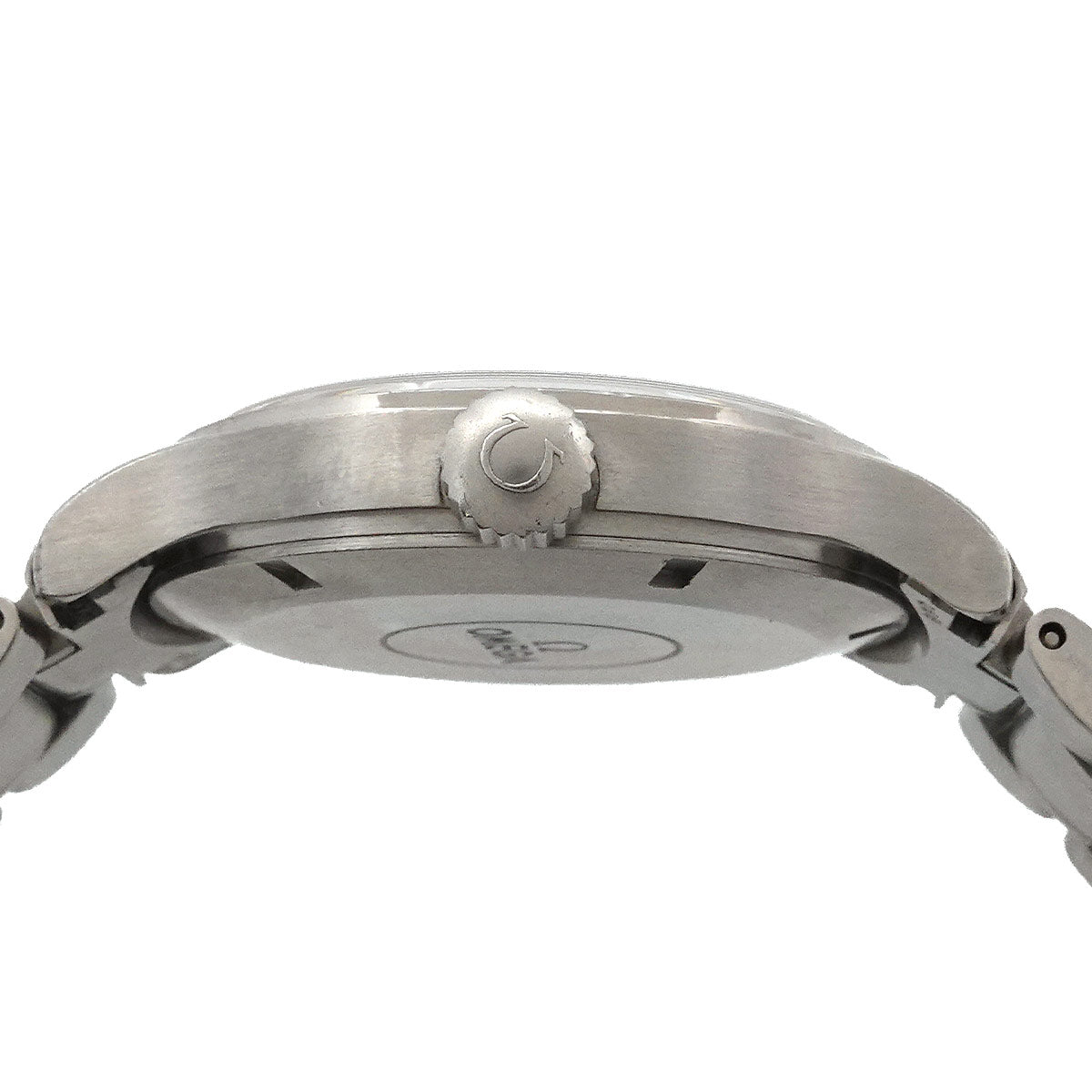 Classic Date 5203 20 Vintage Automatic White Dial Mens Watch