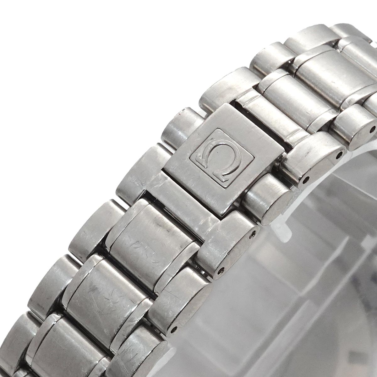 Classic Date 5203 20 Vintage Automatic White Dial Mens Watch