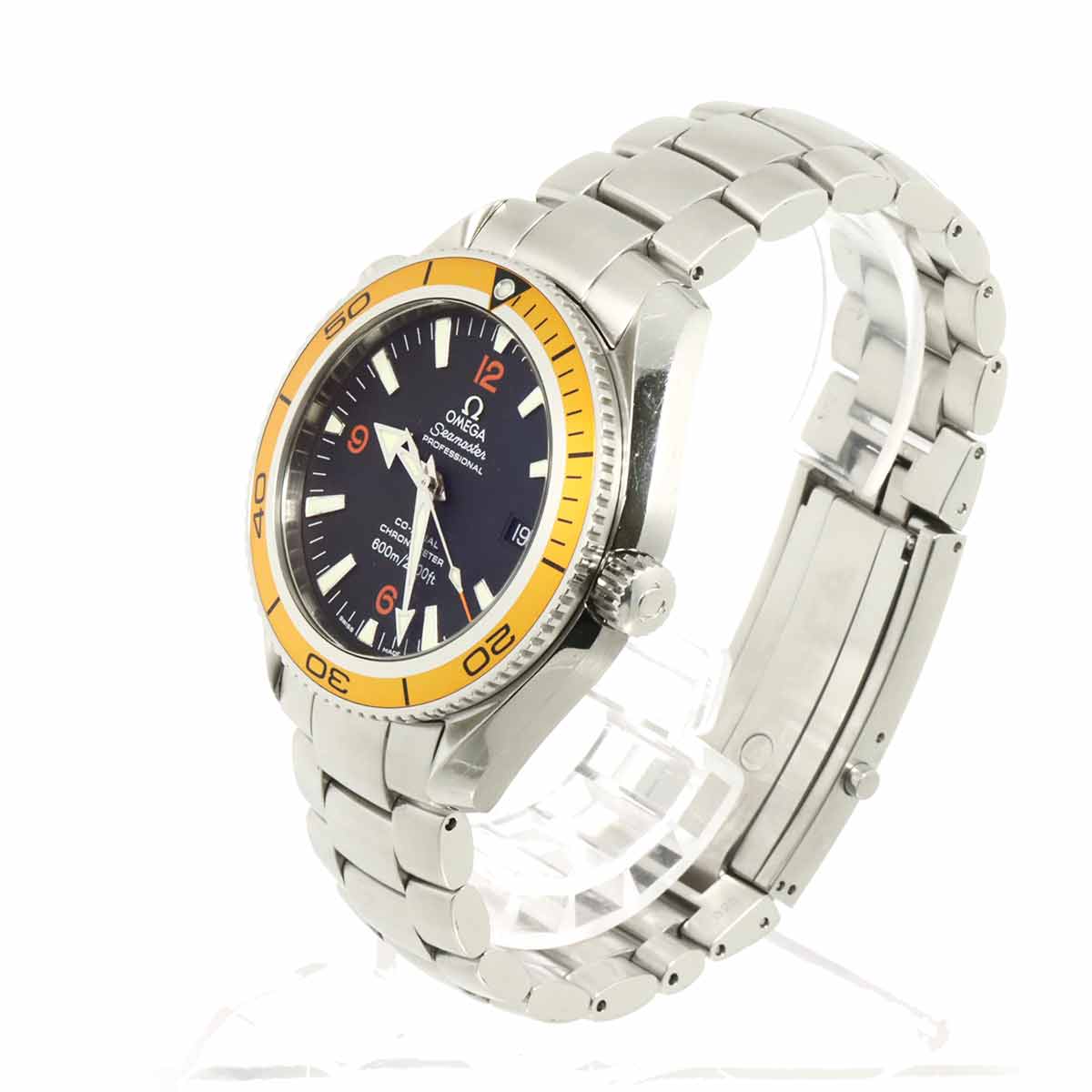 Seamaster Planet Ocean 600M 2209 50 Automatic Black Dial Mens