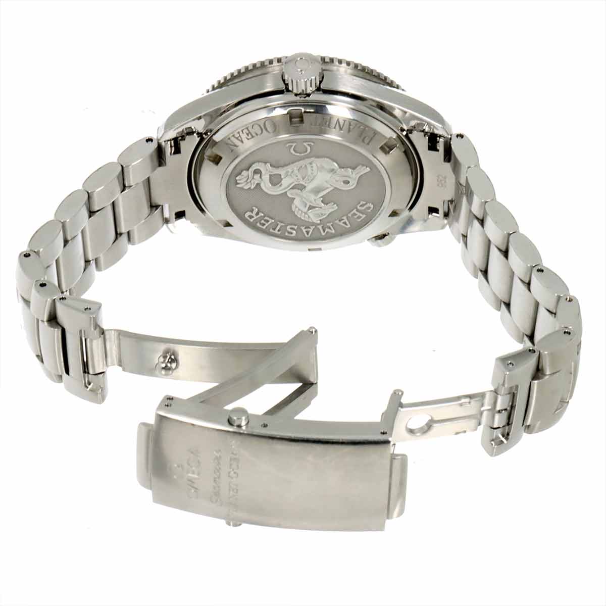 Seamaster Planet Ocean 600M 2209 50 Automatic Black Dial Mens