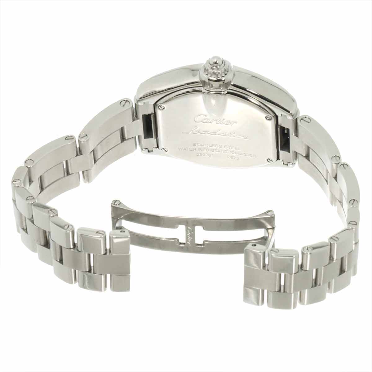 Roadster W62017V3 Date Quartz Pink Dial Ladies Watch