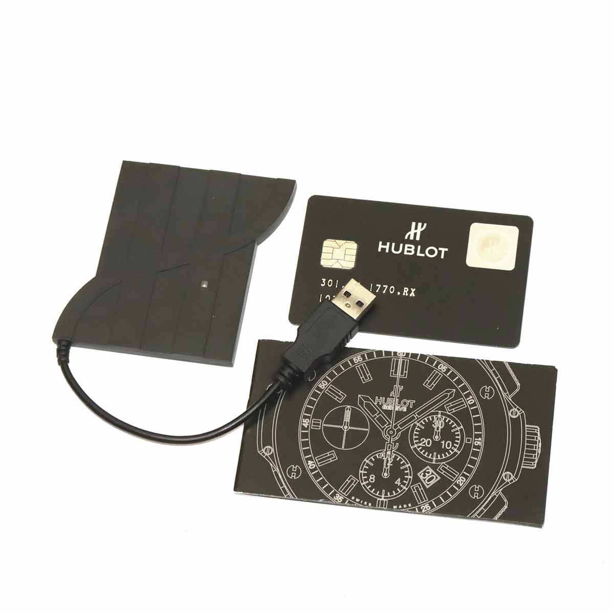 Big Bang Evolution 301 SM 1770 RX Chronograph Black Dial Mens