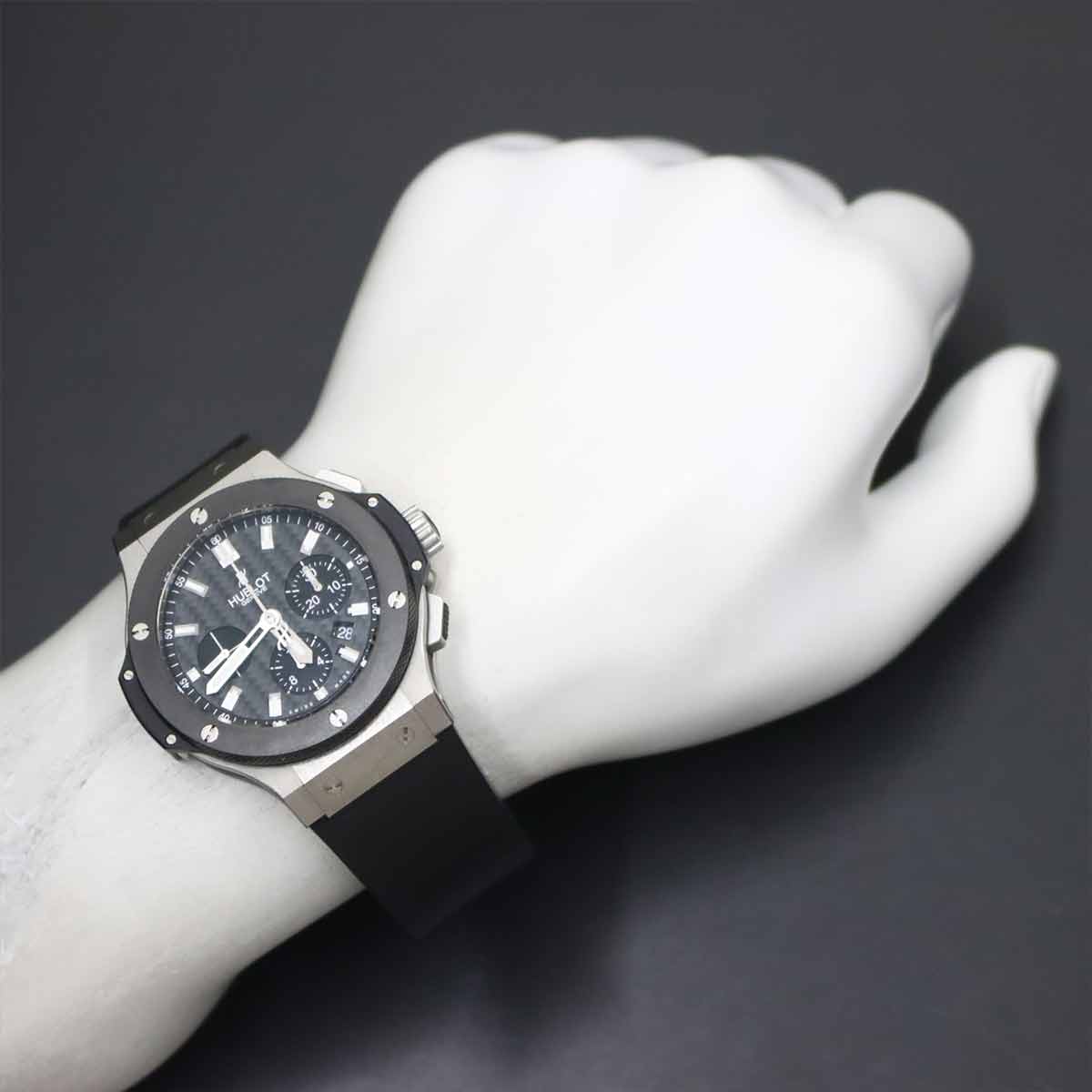 Big Bang Evolution 301 SM 1770 RX Chronograph Black Dial Mens