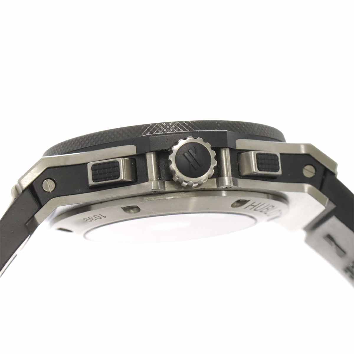 Big Bang Evolution 301 SM 1770 RX Chronograph Black Dial Mens