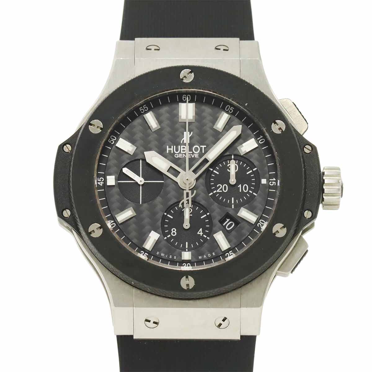 Big Bang Evolution 301 SM 1770 RX Chronograph Black Dial Mens
