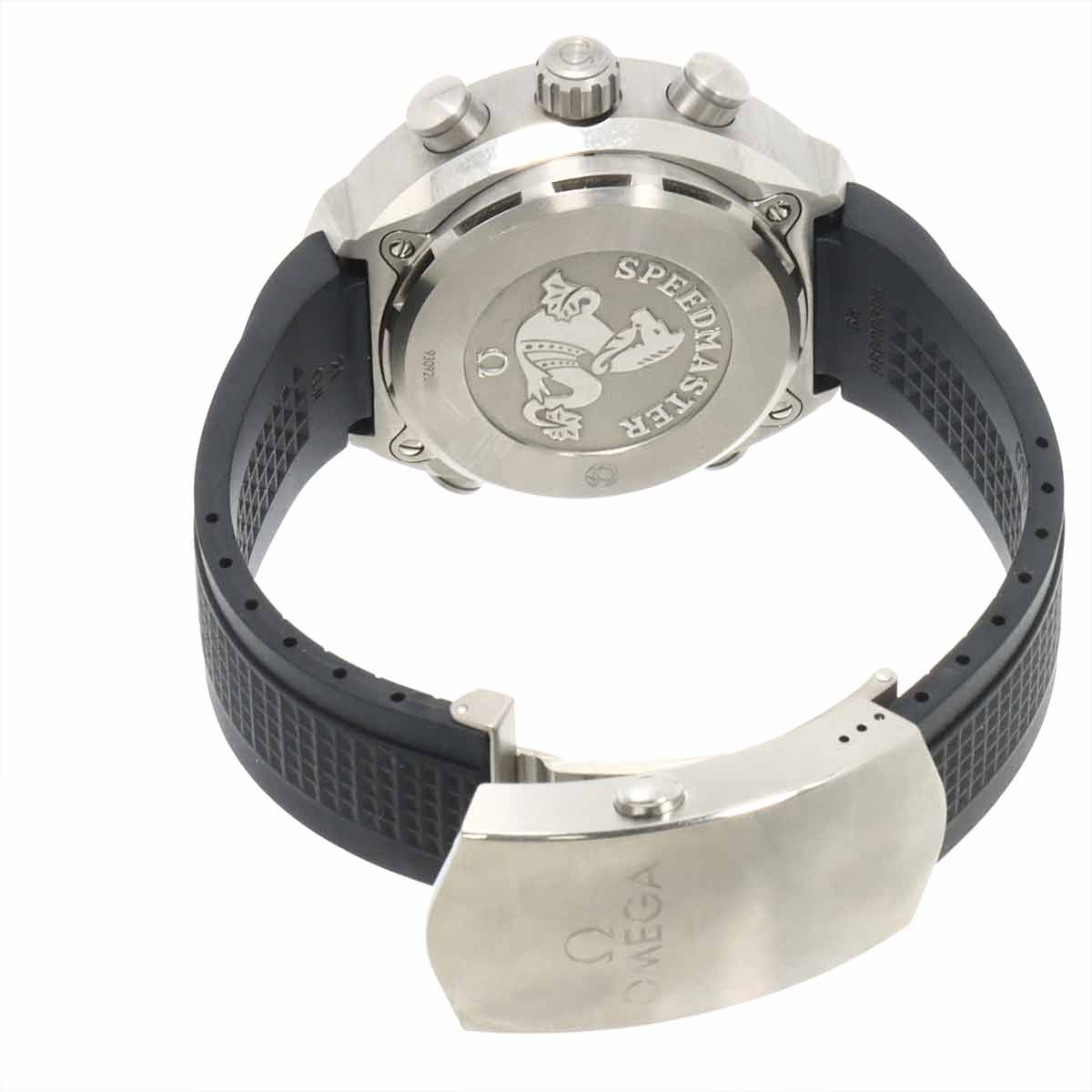 Spacemaster Z-33 325.92.43.79.01.001 Quartz Black Dial