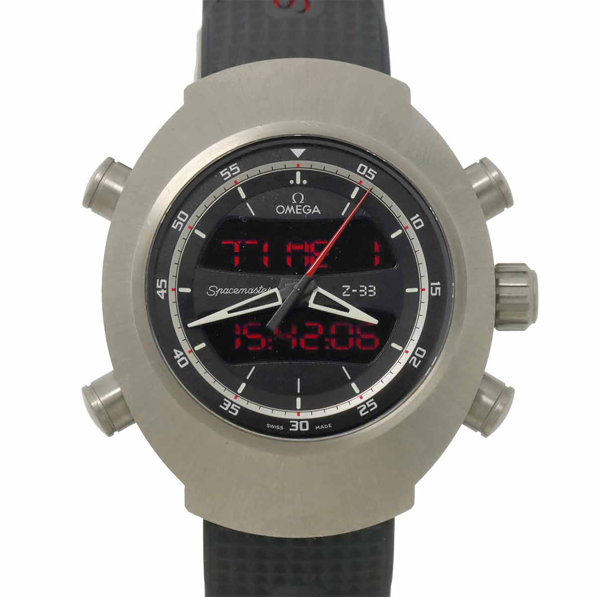 Spacemaster Z-33 325.92.43.79.01.001 Quartz Black Dial