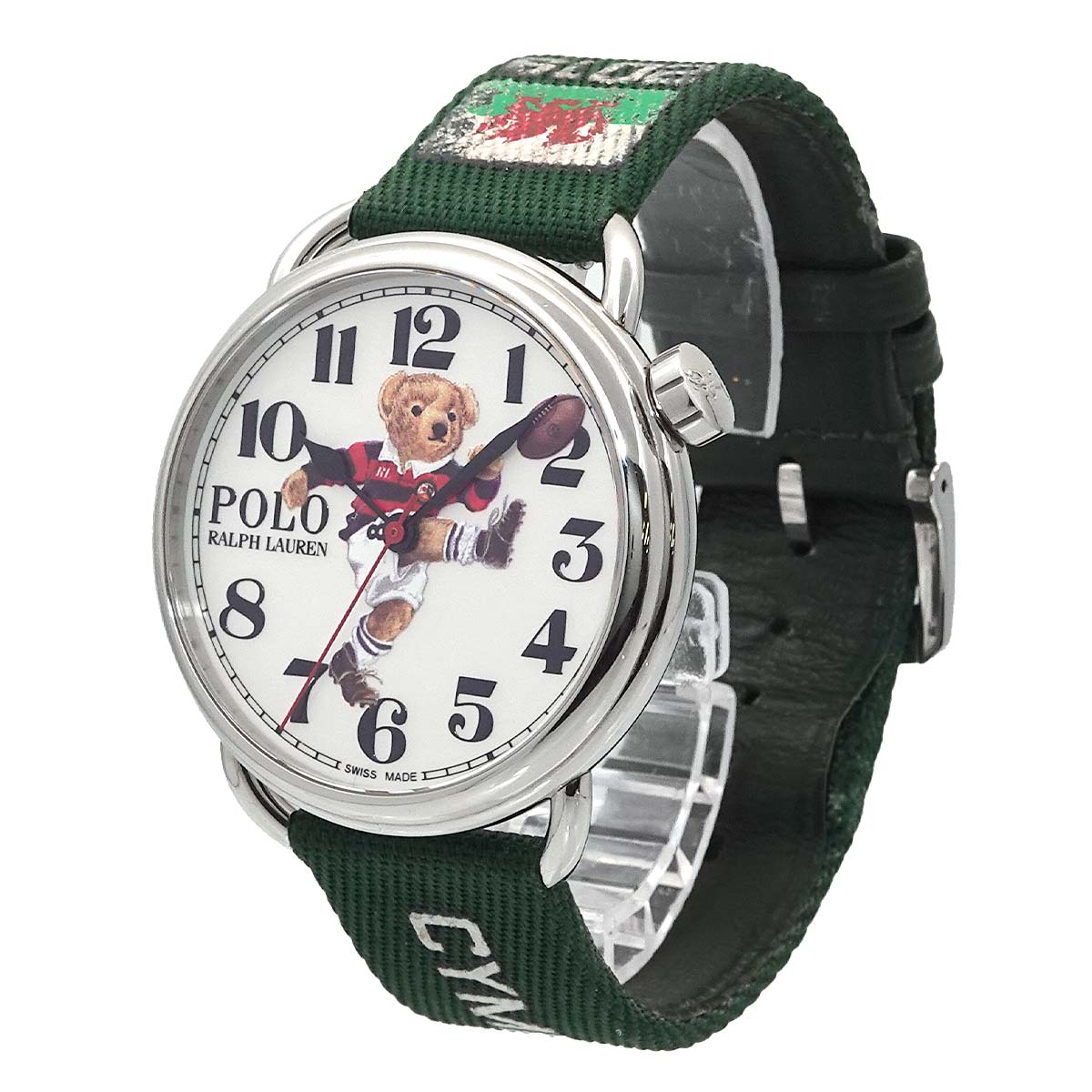 Polo Watch Kicker Bear RLR0920705 Automatic Mens