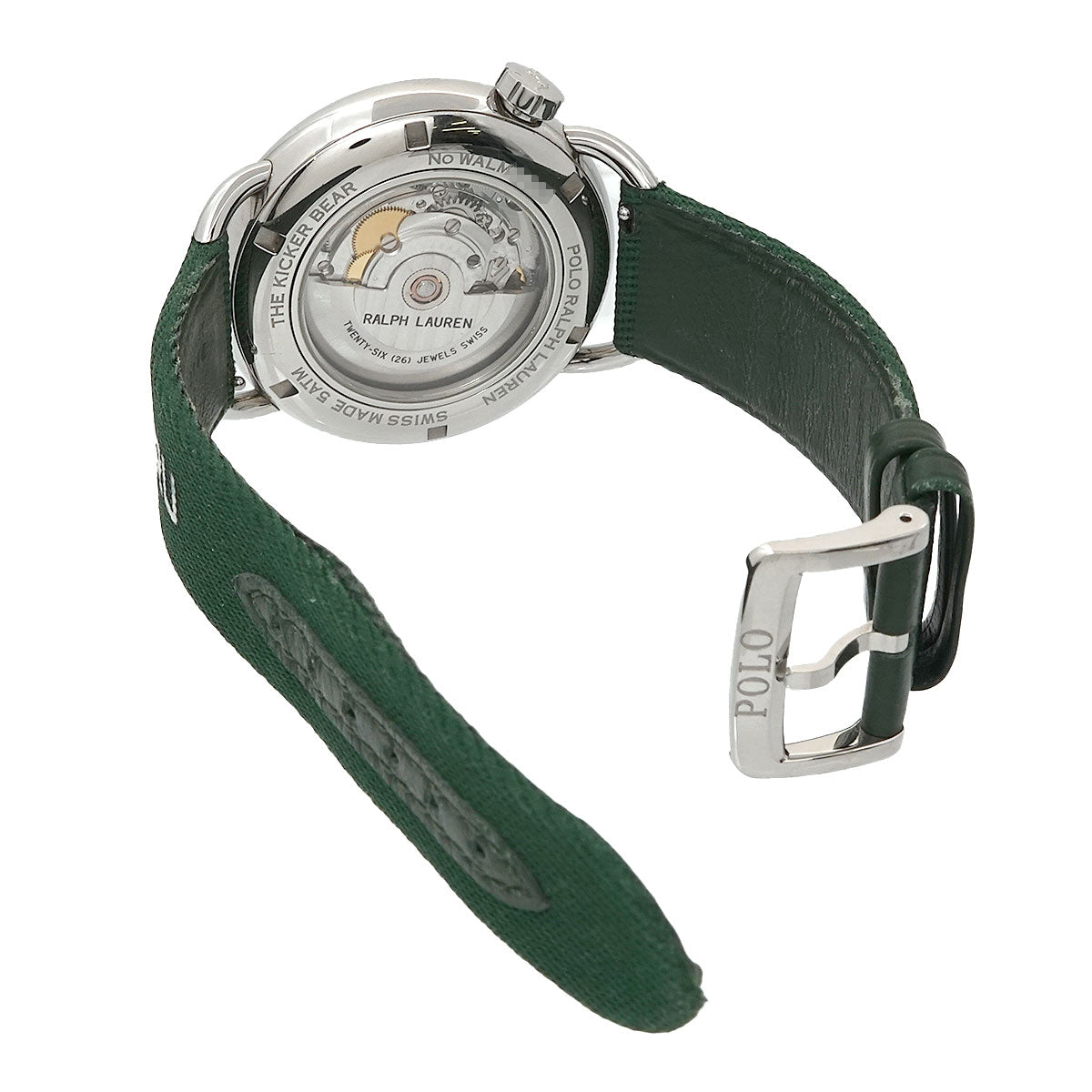 Polo Watch Kicker Bear RLR0920705 Automatic Mens