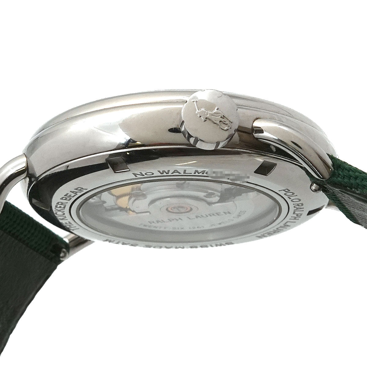 Polo Watch Kicker Bear RLR0920705 Automatic Mens