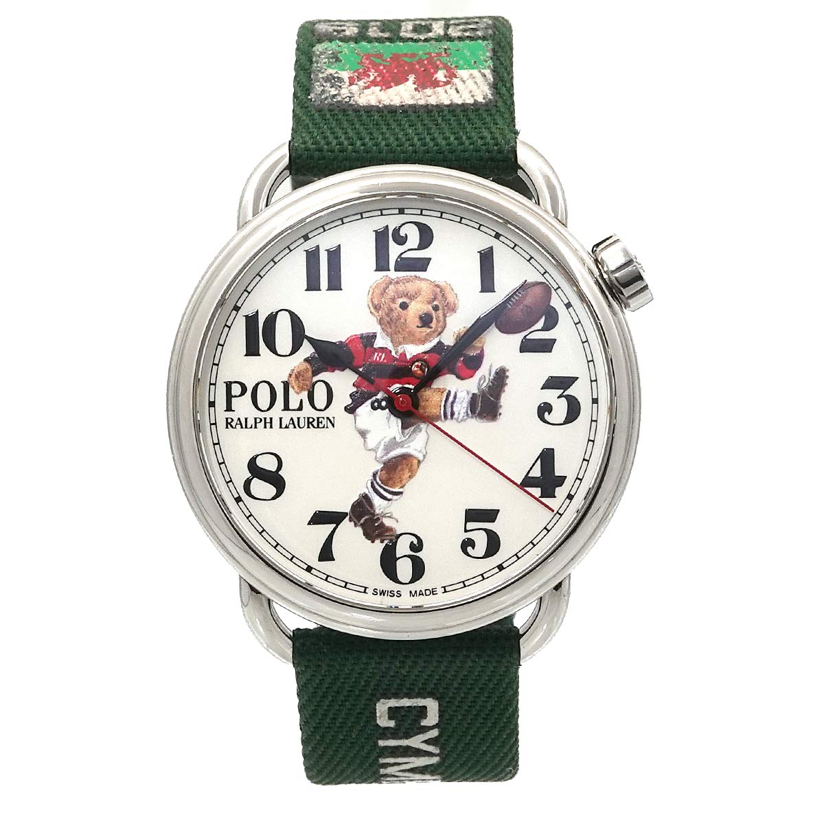 Polo Watch Kicker Bear RLR0920705 Automatic Mens