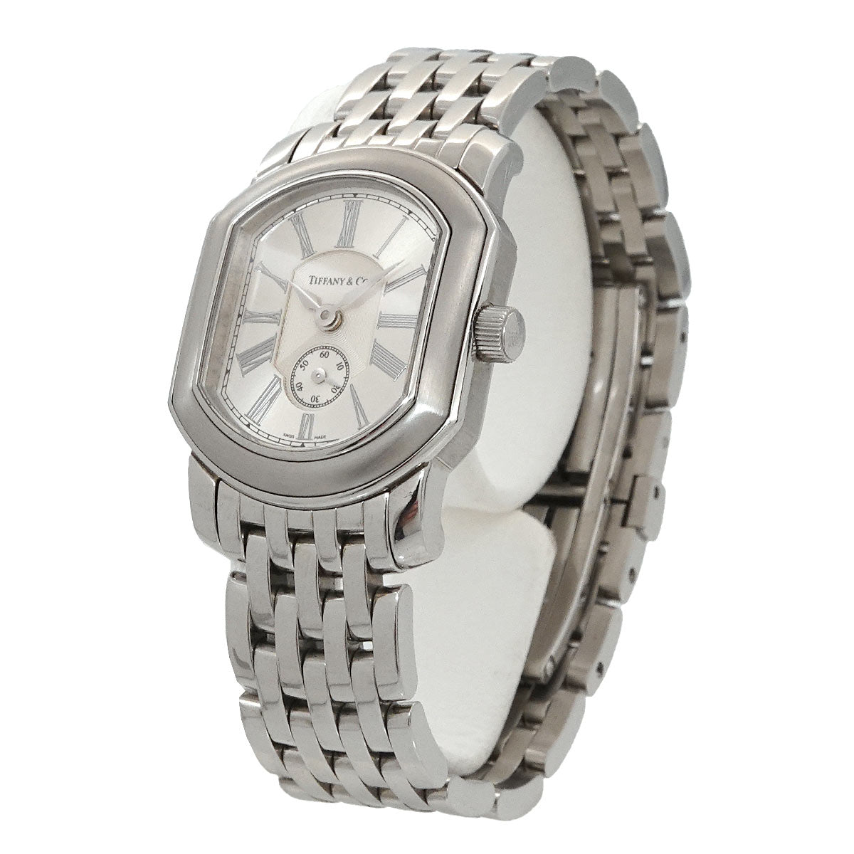 Mark Coupe 17035339 Quartz Silver Dial Ladies Watch