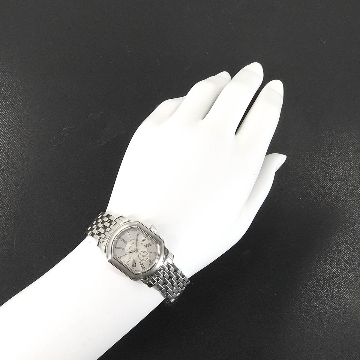 Mark Coupe 17035339 Quartz Silver Dial Ladies Watch