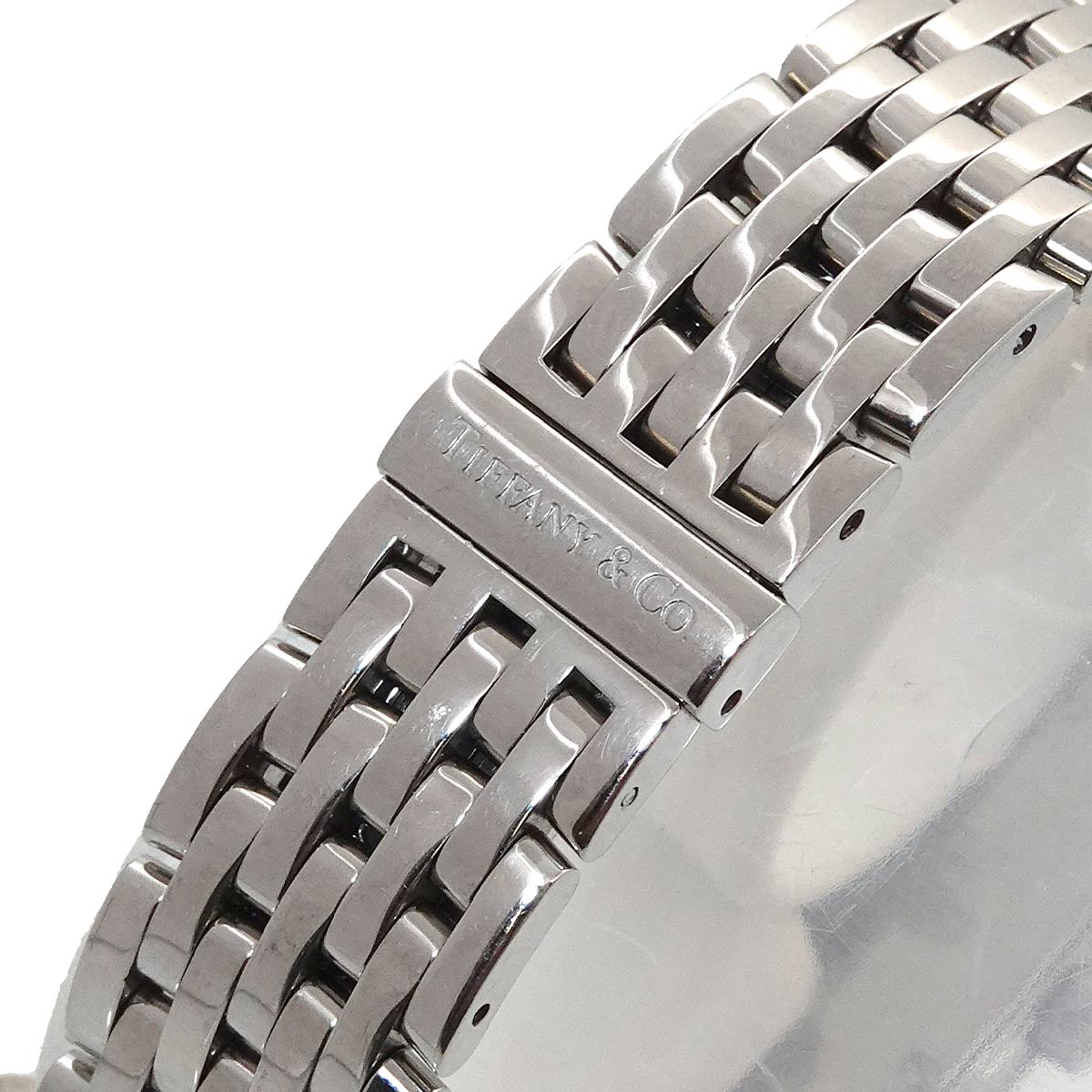 Mark Coupe 17035339 Quartz Silver Dial Ladies Watch