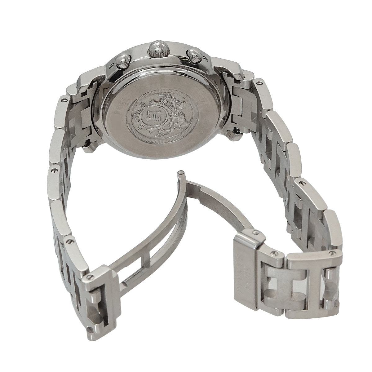 Clipper Chronograph CL1 310 Date White Shell Dial Ladies