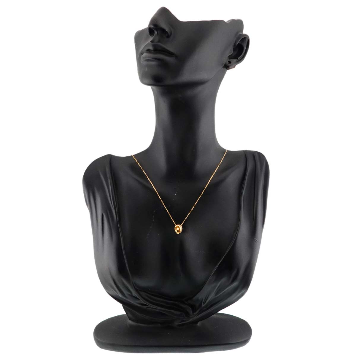 Diamond 0.15ct Necklace 18K YG Yellow Gold 750