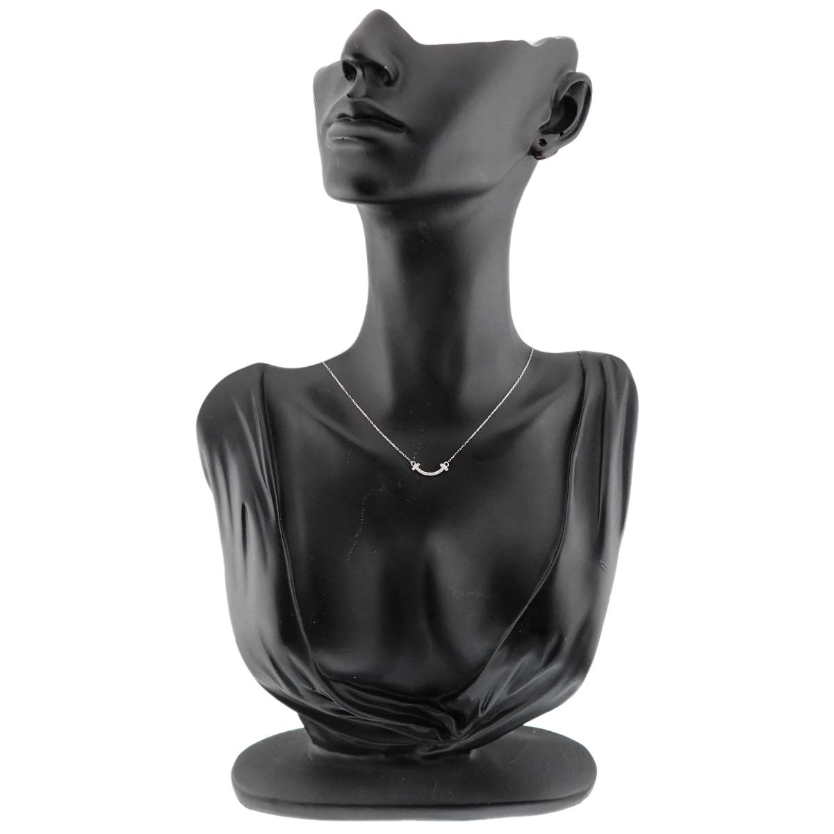 Diamond 0.08ct Necklace Pt Platinum