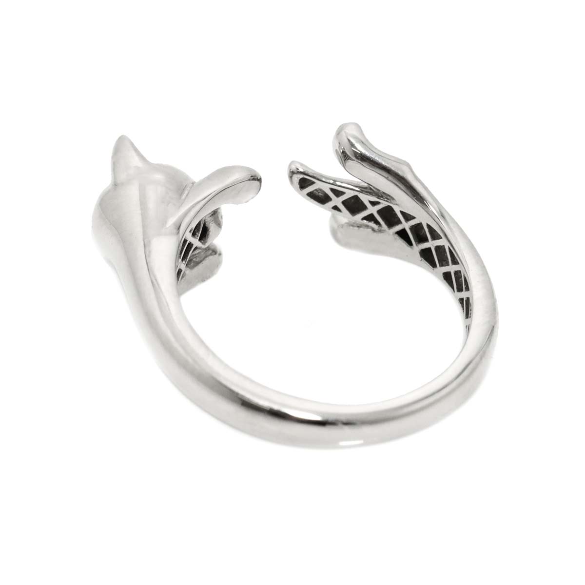 Ruby 0.01ct Ring Pt Platinum size5.5-5.75(US)