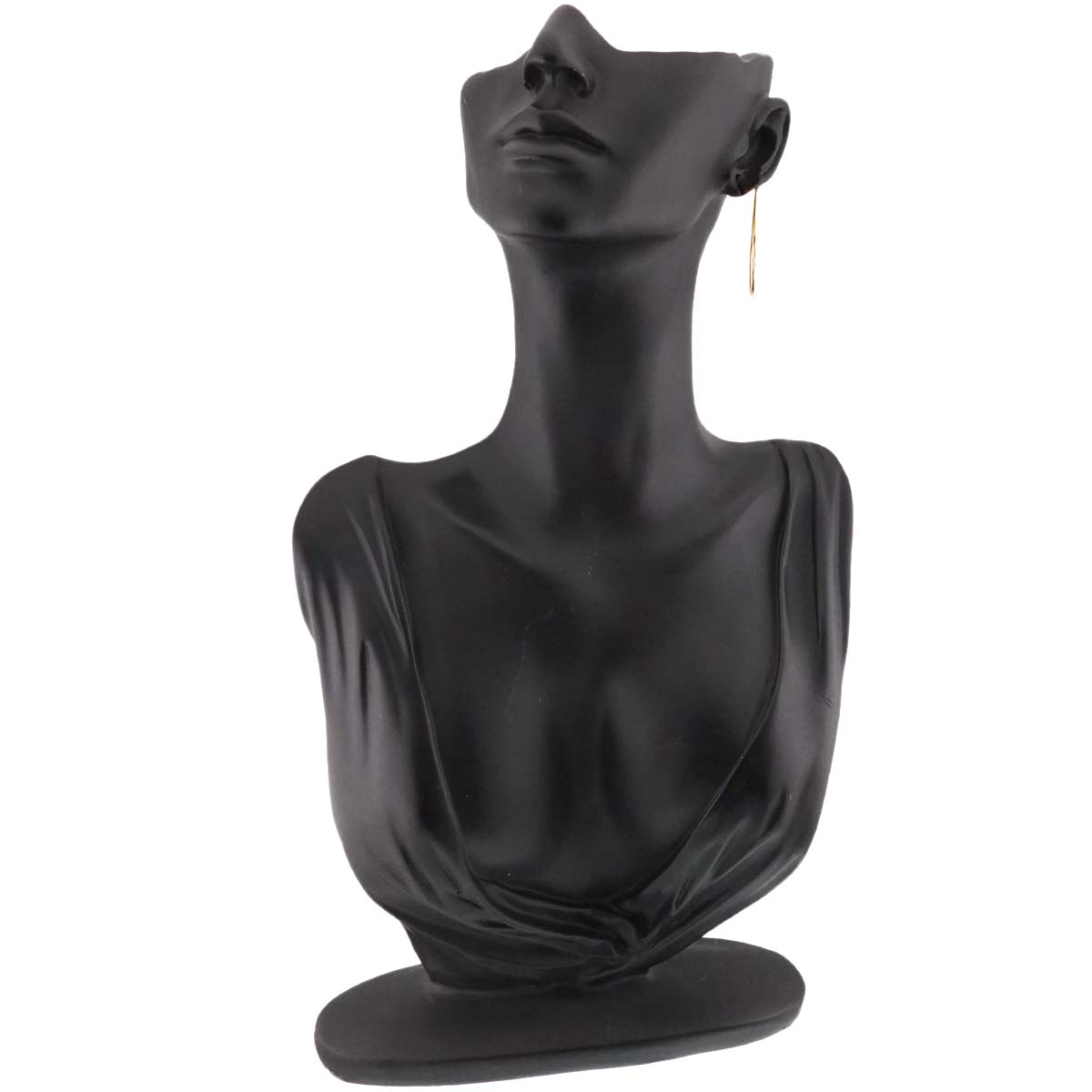 Earrings Pierced 18K K18 YG Yellow Gold 750