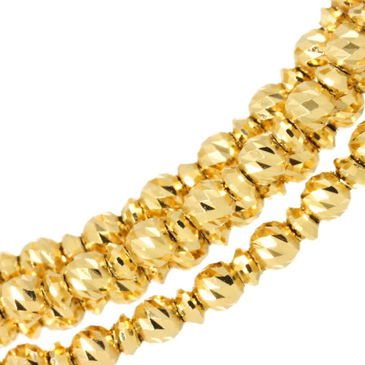 Bracelet 18K K18 YG Yellow Gold 750