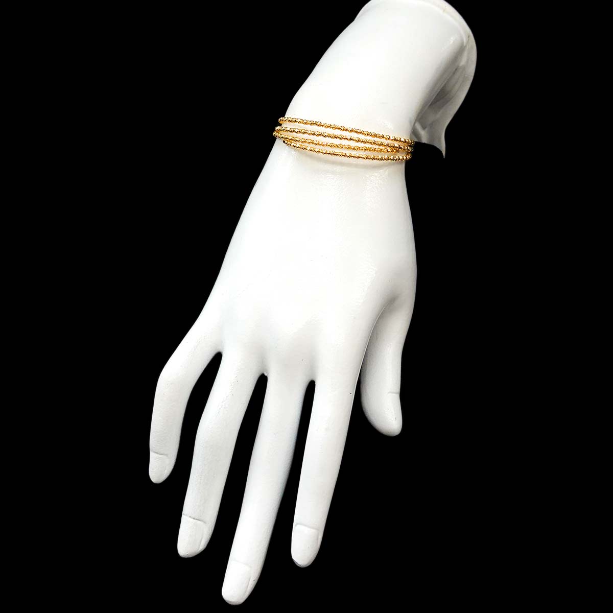 Bracelet 18K K18 YG Yellow Gold 750