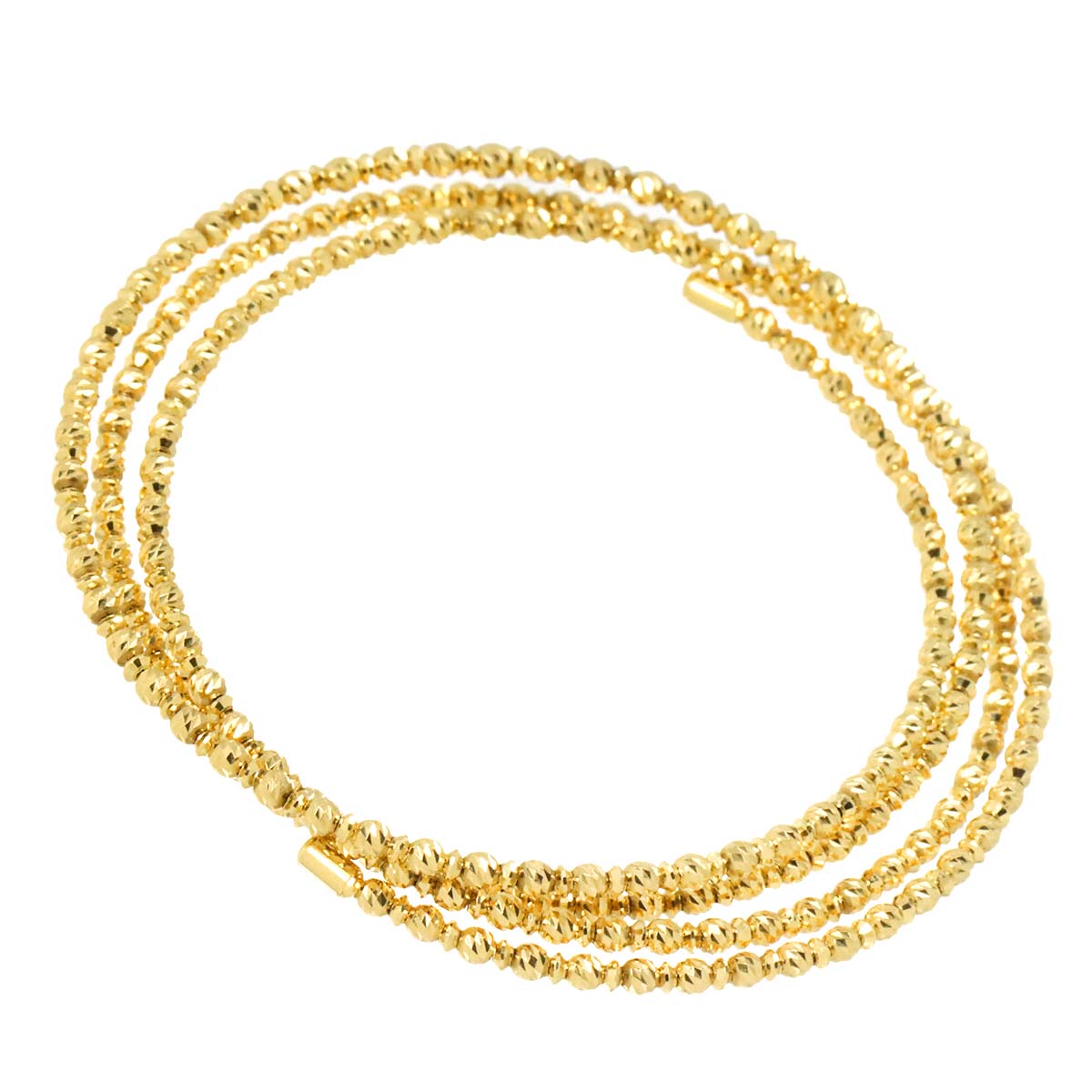 Bracelet 18K K18 YG Yellow Gold 750