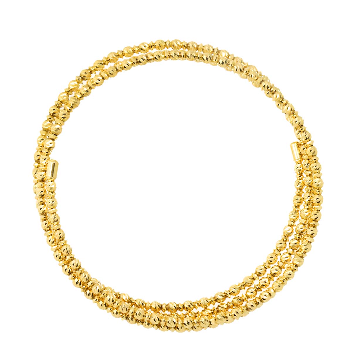 Bracelet 18K K18 YG Yellow Gold 750