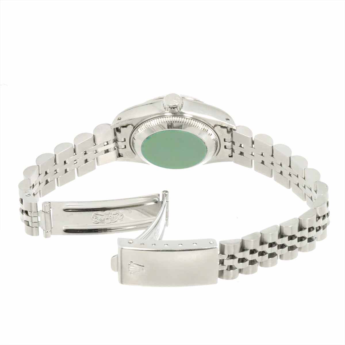 Datejust 69174 Serial S Black Dial 750 White Gold Ladies Watch