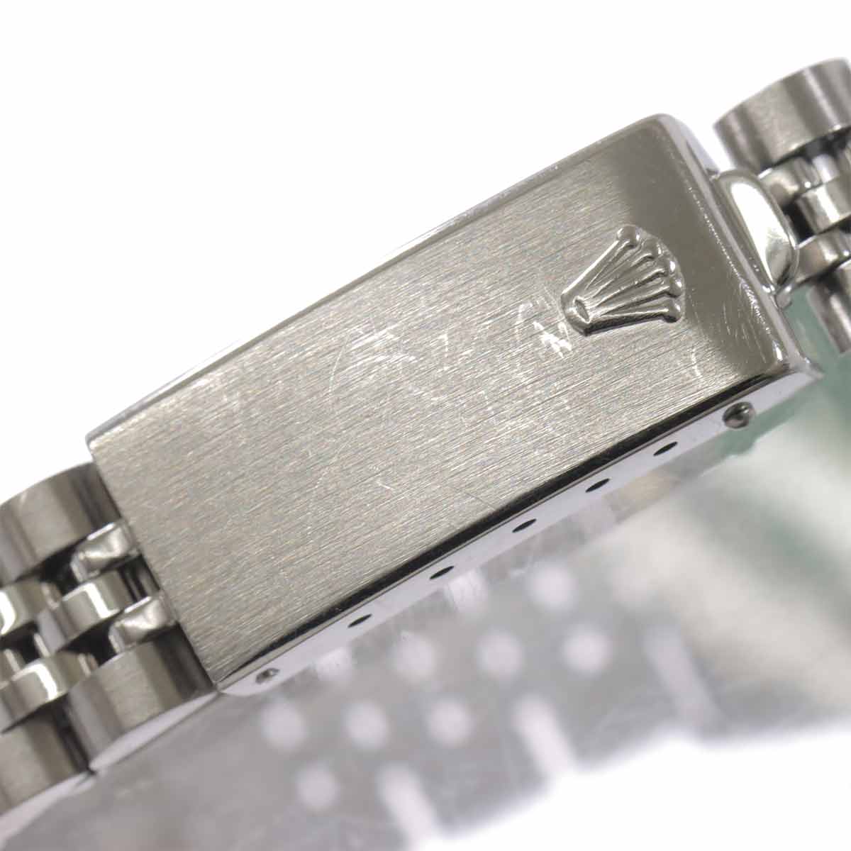 Datejust 69174 Serial S Black Dial 750 White Gold Ladies Watch