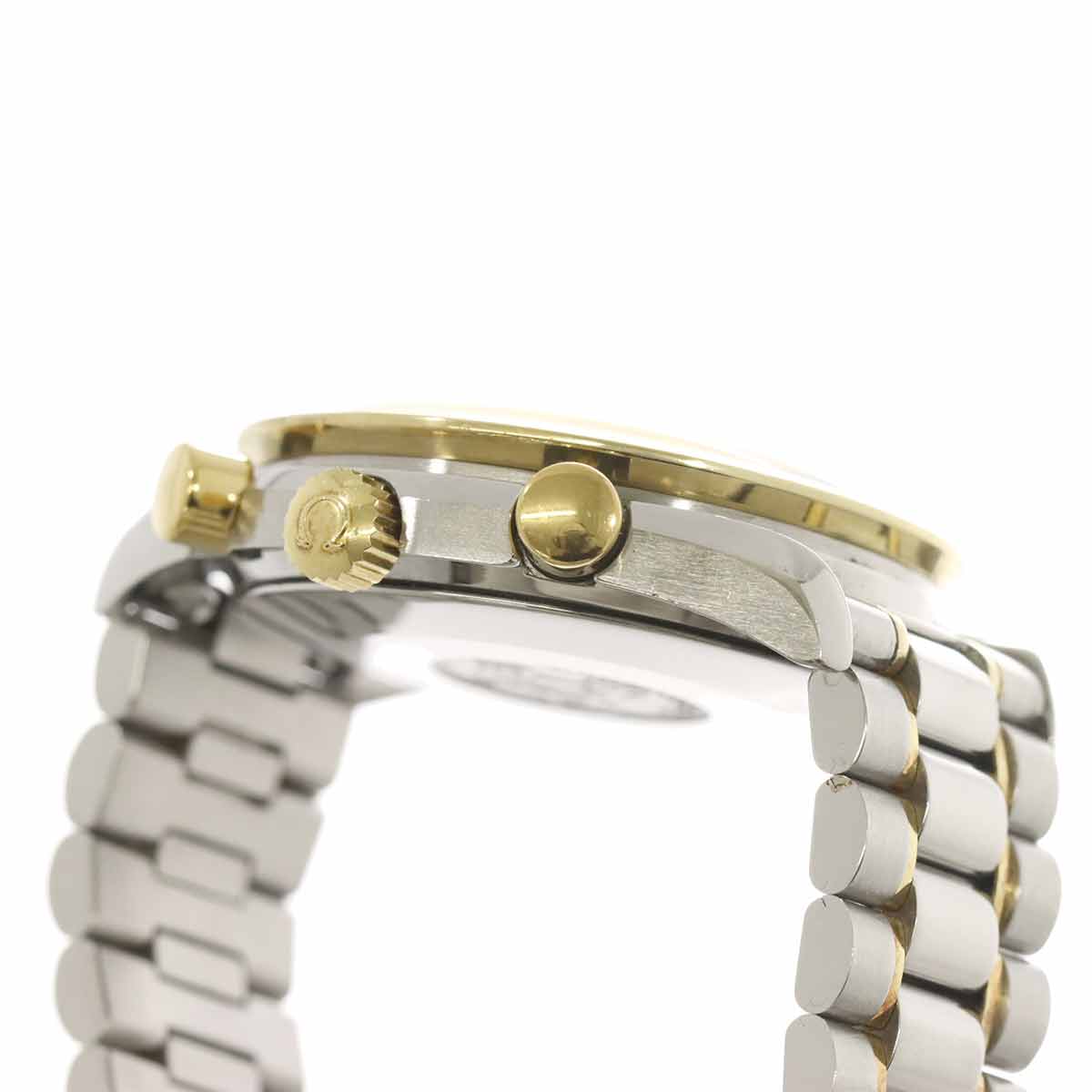 Speedmaster 3310 20 YG Chronograph Automatic White dial Mens