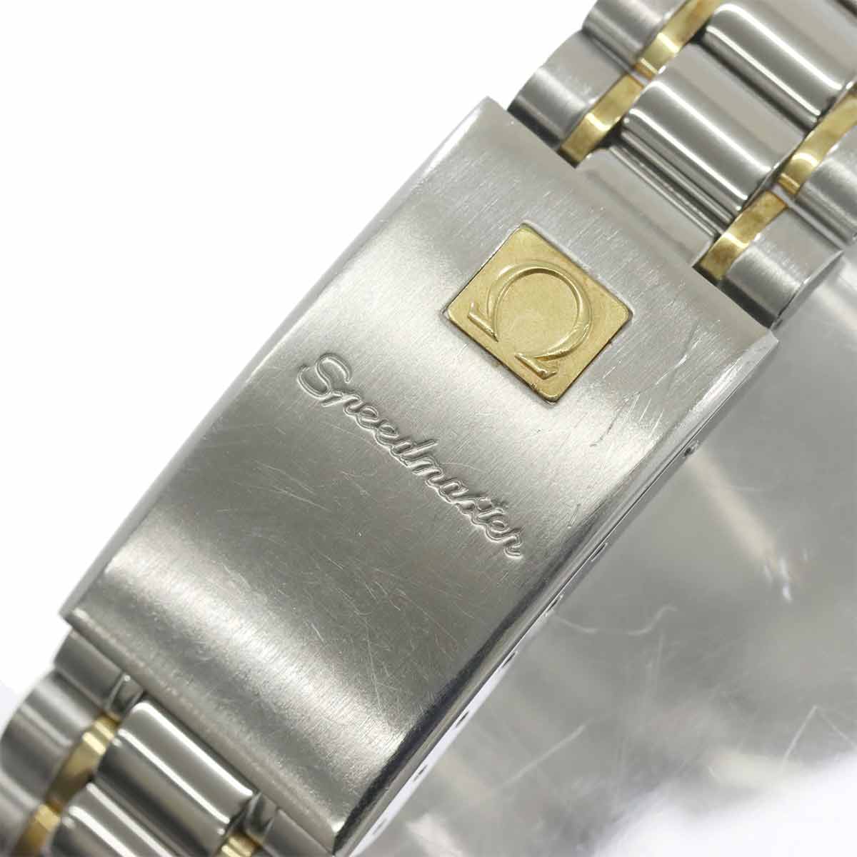 Speedmaster 3310 20 YG Chronograph Automatic White dial Mens