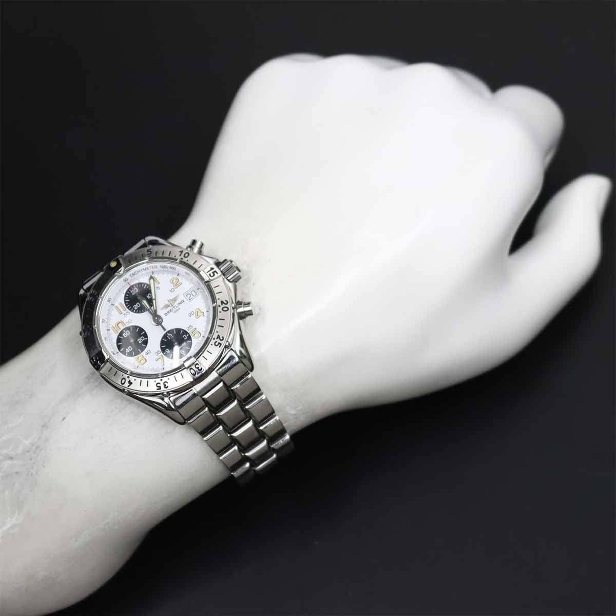 Colt A13035.1 Chronograph Automatic Date White Dial Mens