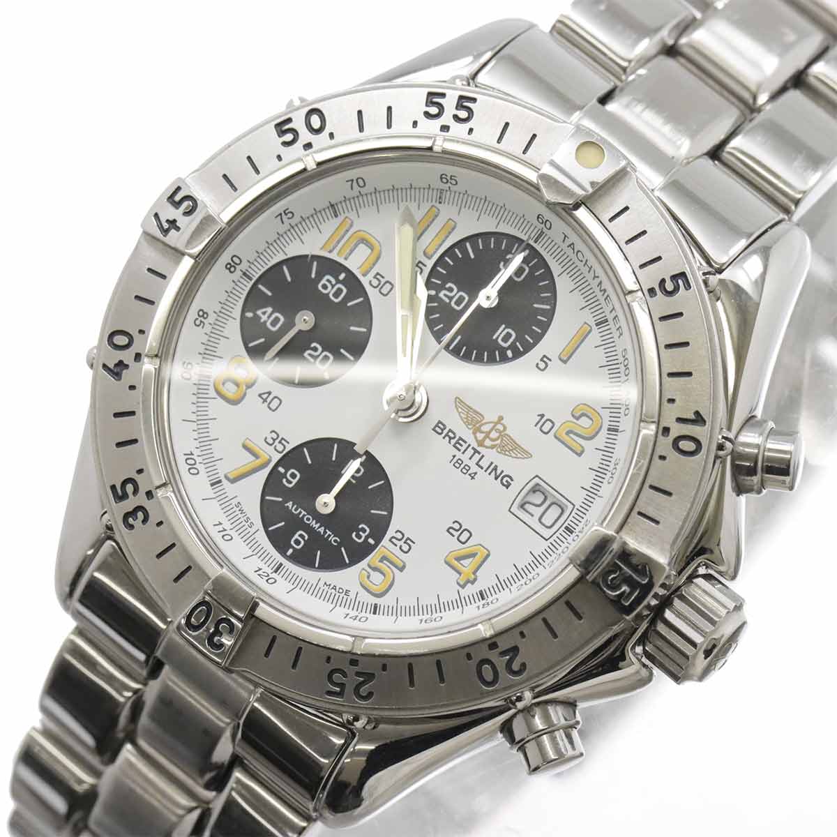 Colt A13035.1 Chronograph Automatic Date White Dial Mens