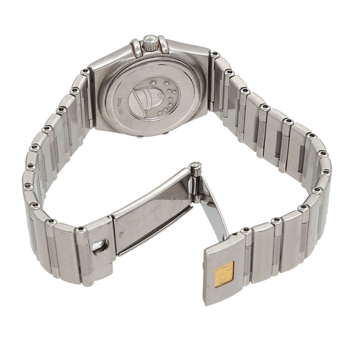 Constellation 1562 40 Quartz Gray Dial Ladies Watch