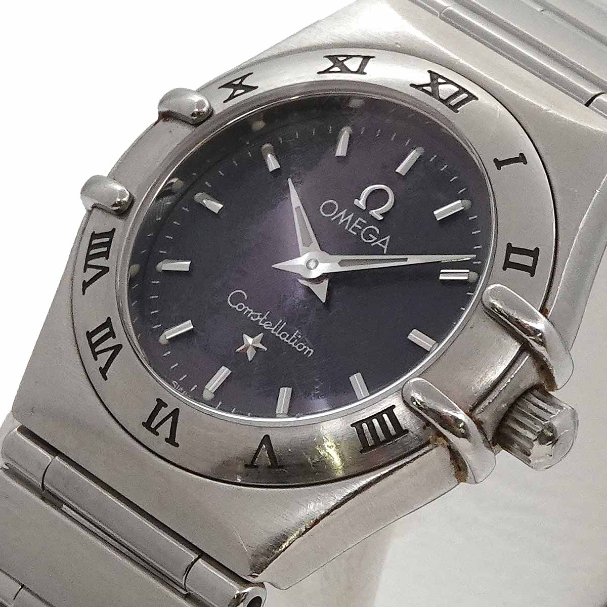 Constellation 1562 40 Quartz Gray Dial Ladies Watch